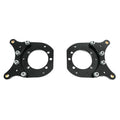 BRACKETS (2)P/S REAR W/PARK BRAKE12 BOLT CCLIP ELIMINATOR