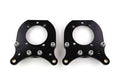 BRACKETS (2)P/S REAR W/PARK BRAKE12 BOLT CCLIP ELIMINATOR