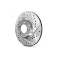 StopTech Select Sport Drilled & Slotted Rotor - Front Right