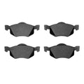 EBC 00-04 Ford Escape 2.0 Yellowstuff Front Brake Pads