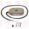 BRK KIT 10 X 2 1/4 4.4K ELEC *OLD STYLE FLANGE*