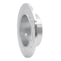 DFC 00-04 Toyota Avalon Rear Right Drilled & Slotted Silver Brake Rotor