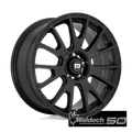 MR118 17X8 5X120 MATTE BK
