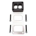 Wehrli Spacer Plate Kit T4 Flange 1.5 in. incl. studs and gaskets Black 100358