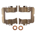 BRAKE CALIPER & BRACKET