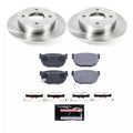 Power Stop 89-98 Nissan 240SX Rear Track Day SPEC Brake Kit