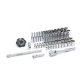 SET SKT STD DP SAE & MET 1/4DR 12PT 51PC