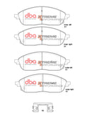DBA 21-23 Jeep Grand Cherokee WL Front XP Performance Brake Pads