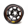 15x10 5x5 Beaded Black Spun