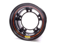 Wheel 15in x 10in w/5 6in BS Black L/W