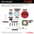 REBUILD KIT FOR 1200 2400 4200 AND 4400 SERIES