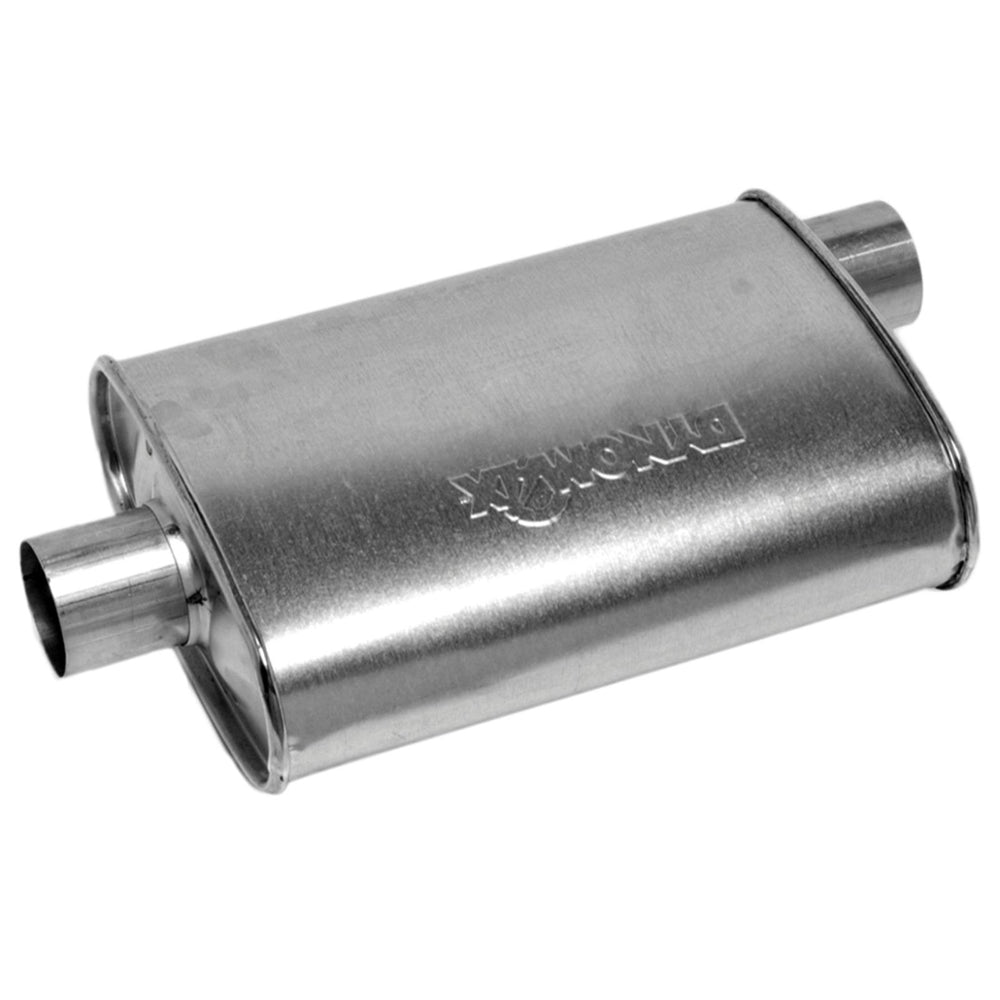 SUPER TURBO MUFF SIDE INLET CENTER OUTLET 14IN BODY