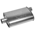 SUPER TURBO MUFF SIDE INLET CENTER OUTLET 14IN BODY