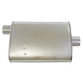 SUPER TURBO MUFF SIDE INLET CENTER OUTLET 14IN BODY