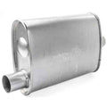 SUPER TURBO MUFF SIDE INLET CENTER OUTLET 14IN BODY
