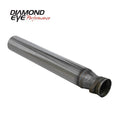 Diamond Eye TIP 4in-5inX12in BOLT-ON ANGLE CUT 15-DEGREE ANGLE CUT: EMBOSSED DIAMOND EYE