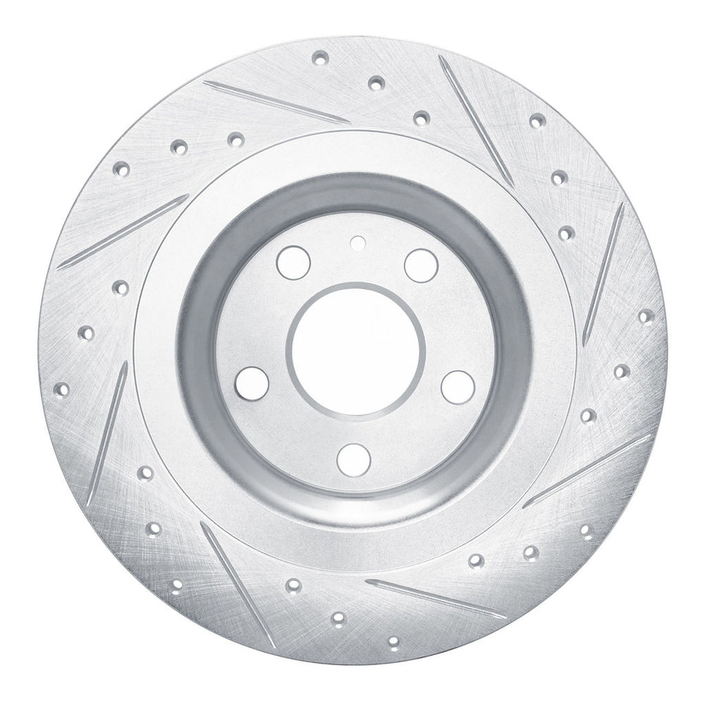 R1 Concepts silver auto part