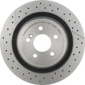 Brembo 14-18 Mercedes-Benz CLA45 AMG/15-18 GLA45 AMG Rear Premium UV Coated OE Equivalent Rotor