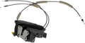 INTEGRATED DOOR LOCK ACTUATOR