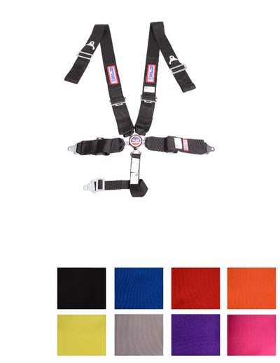 SFI 16.1 CAM-LOCK HARNESS 3' PULL U