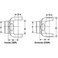 TUBE YOKE