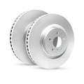 R1 Concepts Disc Brake Kit Fits Chrysler Town