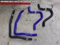 HPS Performance Red Reinforced Silicone Heater Hose Kit for Toyota 89-95 4Runner 22RE Non Turbo EFI LHD