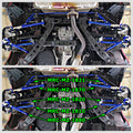 Megan Miata MX-5 16 Rear Upper Rear Arm (Pillow Ball) 2pcs (spherical bearings to remove suspension slop)