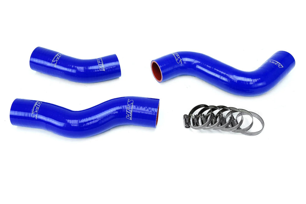 HPS Performance Blue Reinforced Silicone Radiator Hose Kit Coolant for Lexus 96-97 LX450 FJ80 4.5L I6