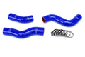 HPS Performance Blue Reinforced Silicone Radiator Hose Kit Coolant for Lexus 96-97 LX450 FJ80 4.5L I6