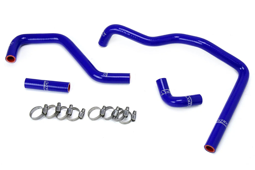 HPS Performance Blue Reinforced Silicone Heater Hose Kit for Toyota 84-88 Pickup 22RE Non Turbo EFI LHD
