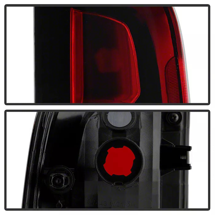 1521 COLORADO W/HARNESS HALOGEN TAIL LIGHTS OE SET SMOKE