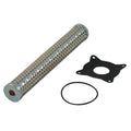 Moroso Automatic Transmission Oil Cooler w/Filter - 12in x 3in - Aluminum