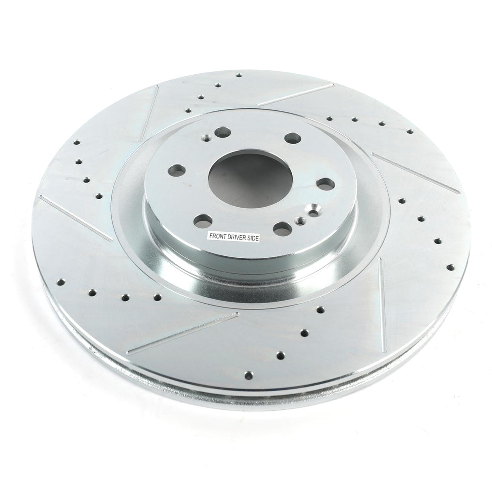 Power Stop 21-22 Chevrolet Tahoe Front Left Drilled & Slotted Rotor