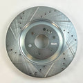 Power Stop 21-22 Chevrolet Tahoe Front Left Drilled & Slotted Rotor