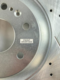 Power Stop 21-22 Chevrolet Tahoe Front Left Drilled & Slotted Rotor