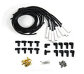 WIRES UNIV. 8MM 8 CYL CERAMIC STRAIGHT BLACK HIGH TEMP