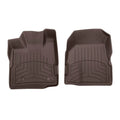 WeatherTech 12-17 Chevrolet Equinox / GMC Terrain (Incl. Denali) Front FloorLiner HP - Cocoa