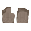 WeatherTech 2016+ Kia Optima Front FloorLiner HP - Tan