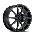 428 17X7.5 5-4.5BLACK