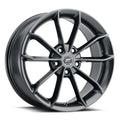 428 17X7.5 5-4.5BLACK