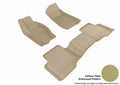3D KAGU FLOOR MAT 2 ROW SET TAN