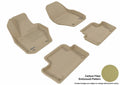 3D KAGU FLOOR MAT 2 ROW SET TAN