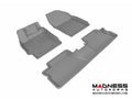 3D MAXpider 2013-2015 Scion XB Kagu 1st & 2nd Row Floormats - Gray