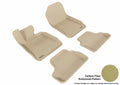 3D KAGU FLOOR MAT 2 ROW SET TAN