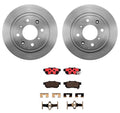 Brembo OE 92-93 Acura Integra/88-91 Honda Prelude Rear Disc Brake Kit