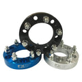 6X139 - 6X139 WHEEL ADAPTER, BLK