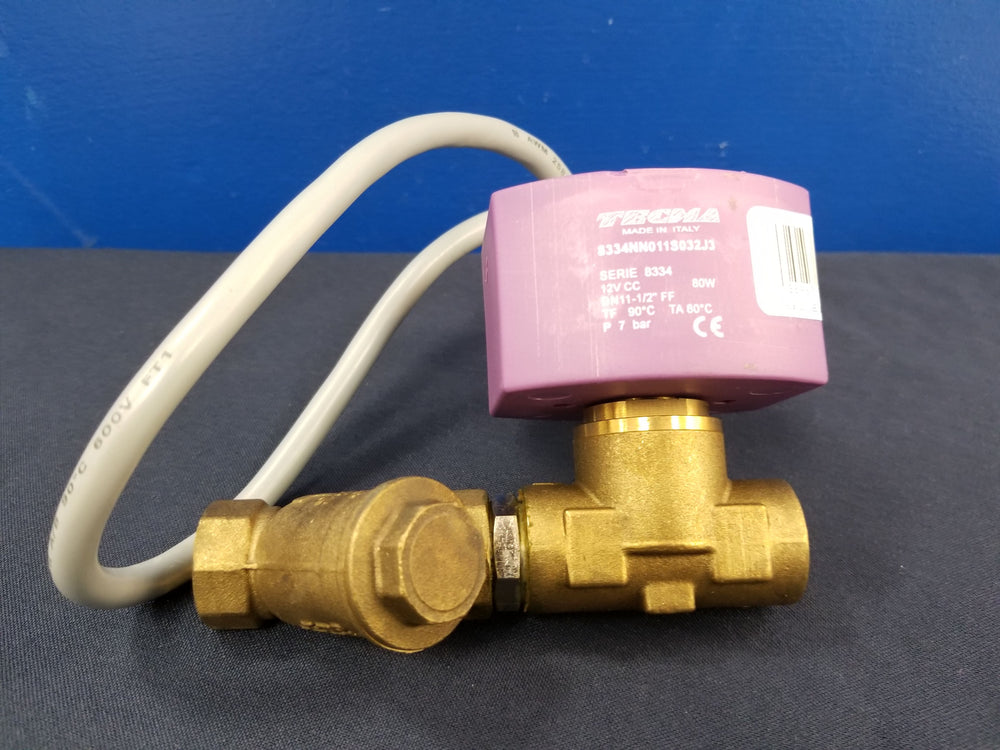 MARINE 12V SOLENOID W/FILTER