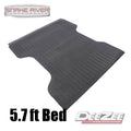 Deezee 19-23 Dodge/Ram Ram Heavyweight Bed Mat - Custom Fit 5 1/2Ft Bed (Lined Pattern)