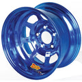 15x8 2in 5.00 Blue Chrome